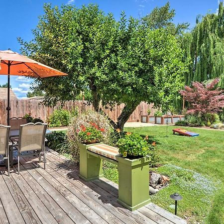 Central Medford Family Retreat With Large Yard! Eksteriør billede